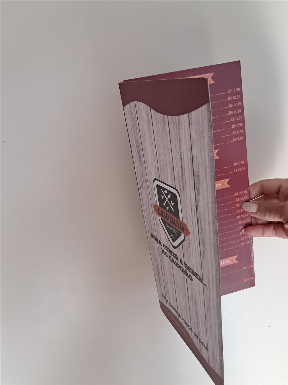 Cartão personalizado — Sabor & Aroma Café