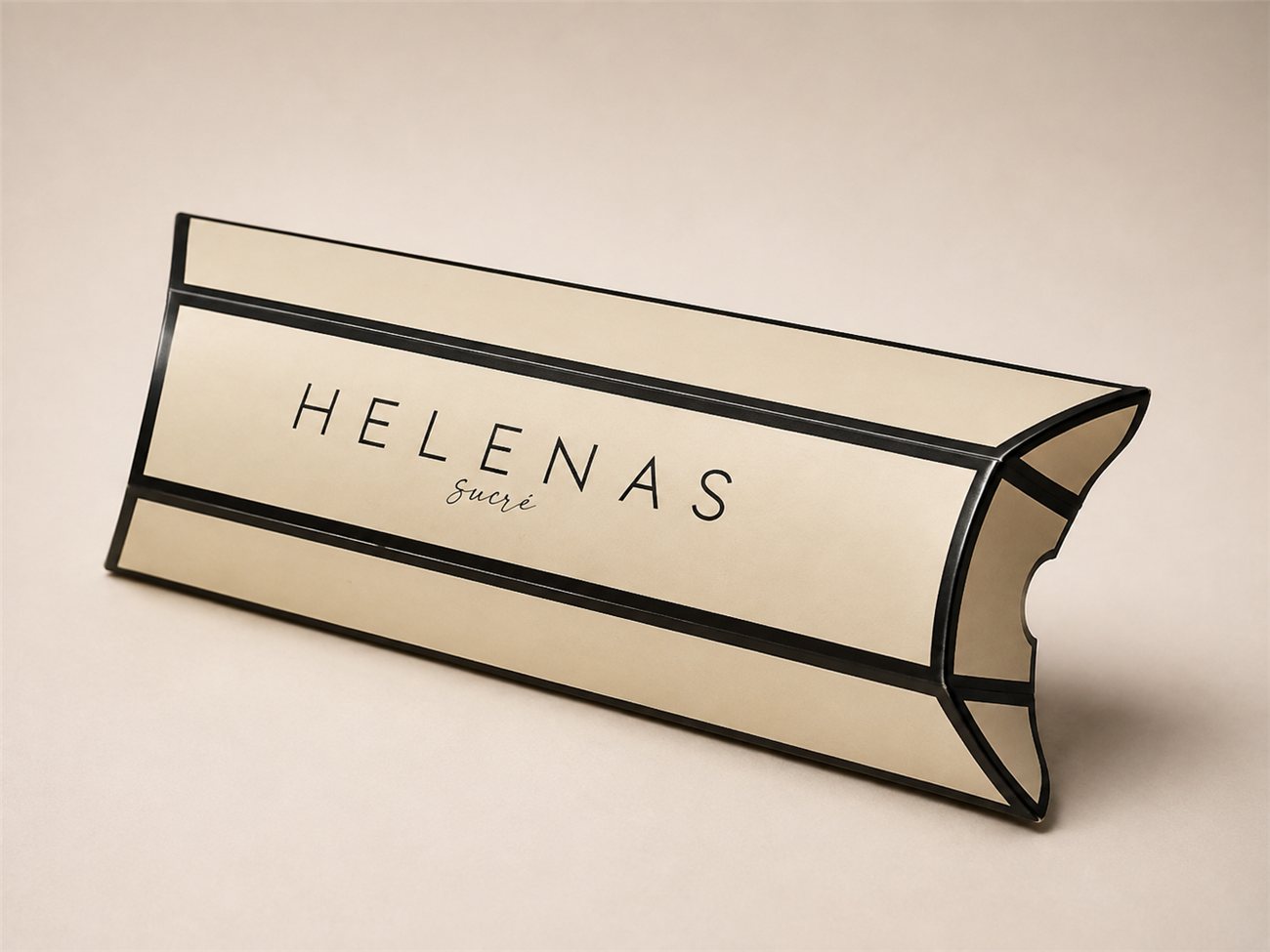 Embalagem personalizada — Helenas Sucré