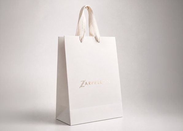 Sacola personalizada — Zarpellon
